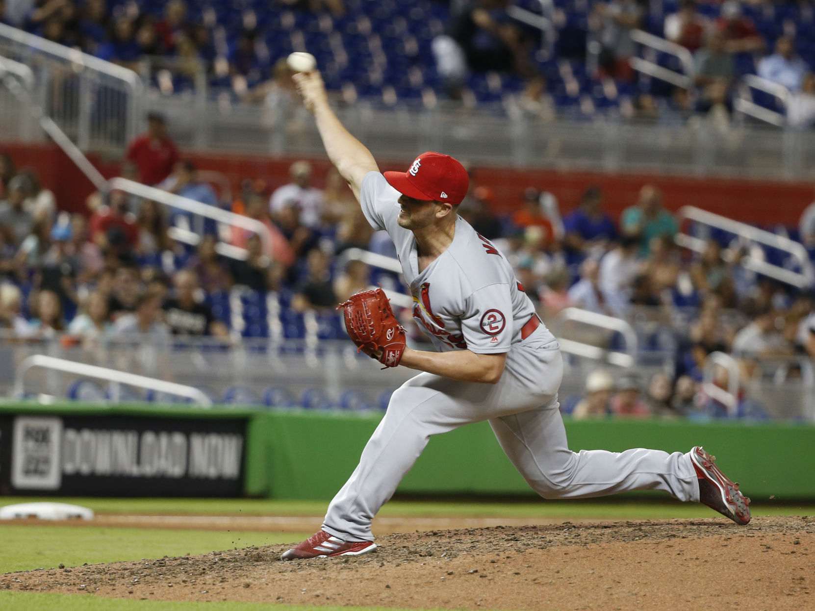 Cardinals Marlins Baseball
